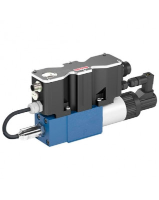 Пропорциональный клапан с сервоприводом Bosch Rexroth STW-0195 Пропорциональный клапан с сервоприводом Bosch Rexroth STW-0195