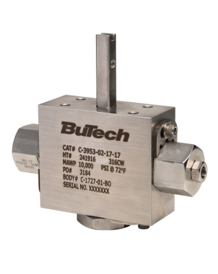 Подводные шаровые краны BuTech