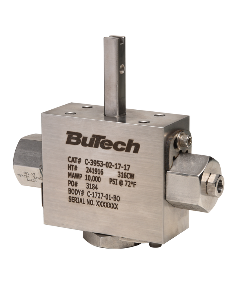 Подводные шаровые краны BuTech