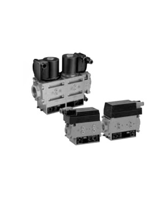 Компактные блоки клапанов Elster Kromschroeder серии CG 1-3