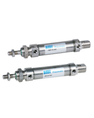 Пневматический цилиндр airtec, серия CM