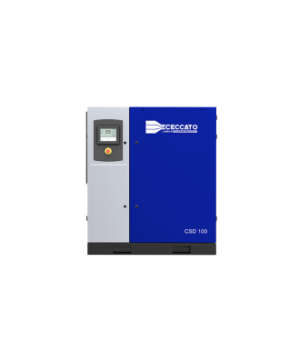 Винтовой компрессор Ceccato, серия CSD 75 - 100 - 125 HP