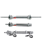 Пневмоцилиндры Camozzi серии 16, 24, 25