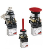 Распределители с ручным управлением Camozzi серии 2