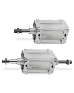 Пневмоцилиндры Camozzi 41-алюминиевый профиль