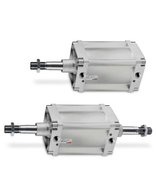 Пневмоцилиндры Camozzi 41-алюминиевый профиль