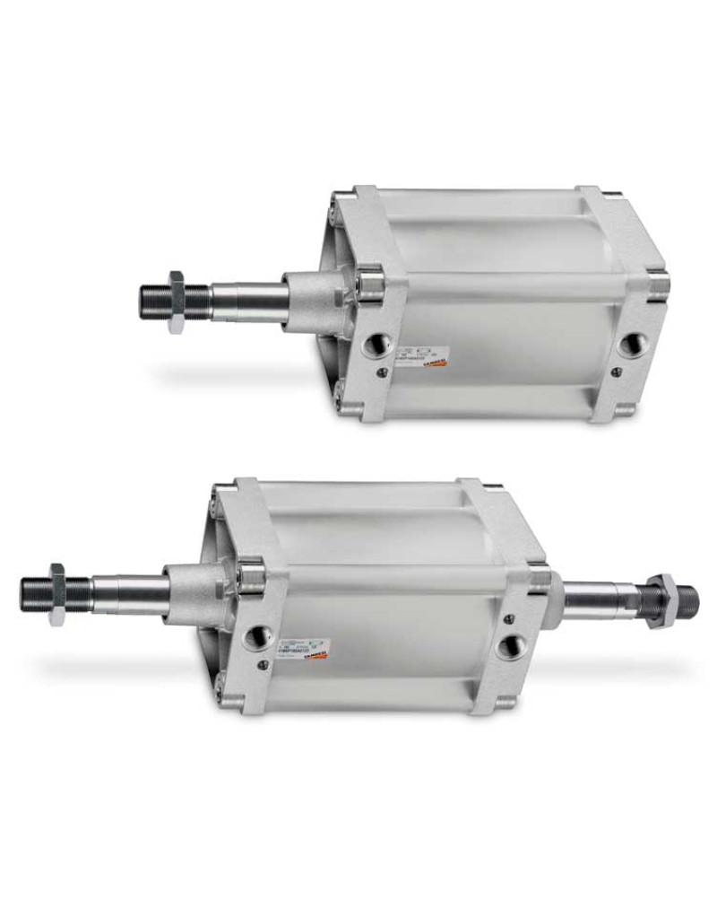 Пневмоцилиндры Camozzi 41-алюминиевый профиль