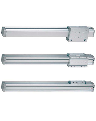 Пневмоцилиндры бесштоковые Camozzi серии 52