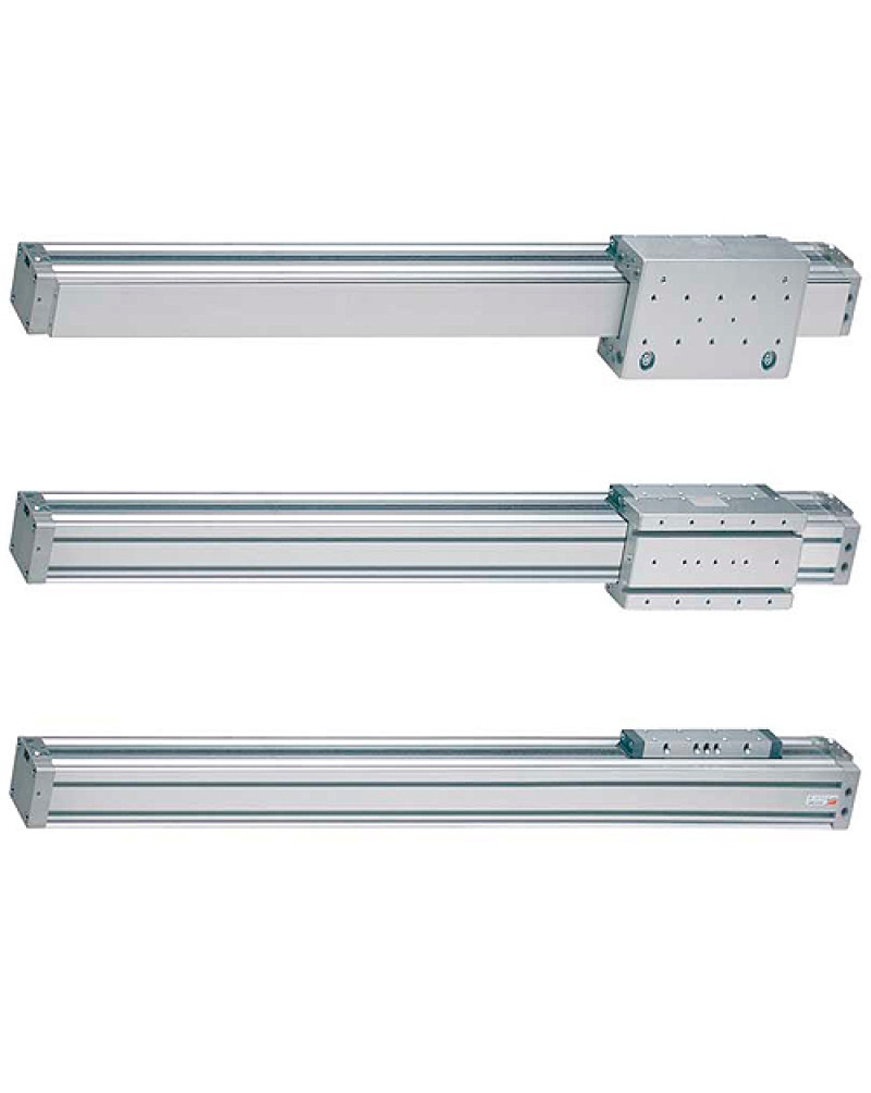 Пневмоцилиндры бесштоковые Camozzi серии 52