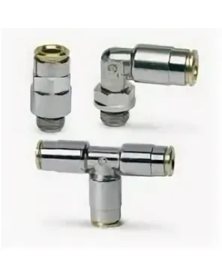 Соединения Camozzi серии 8000 с двойным уплотнением.