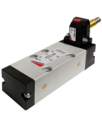 Золотниковые распределитель Camozzi серии 9. Распределители с электропневматическим управлением.