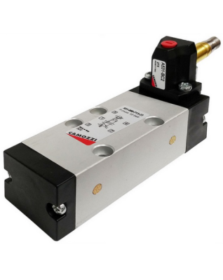 Золотниковые распределитель Camozzi серии 9. Распределители с электропневматическим управлением.