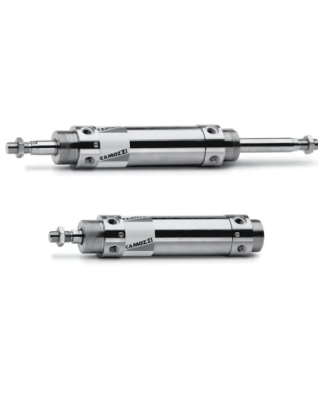 Пневмоцилиндры Camozzi cерии 92. Из нержавеющей стали.