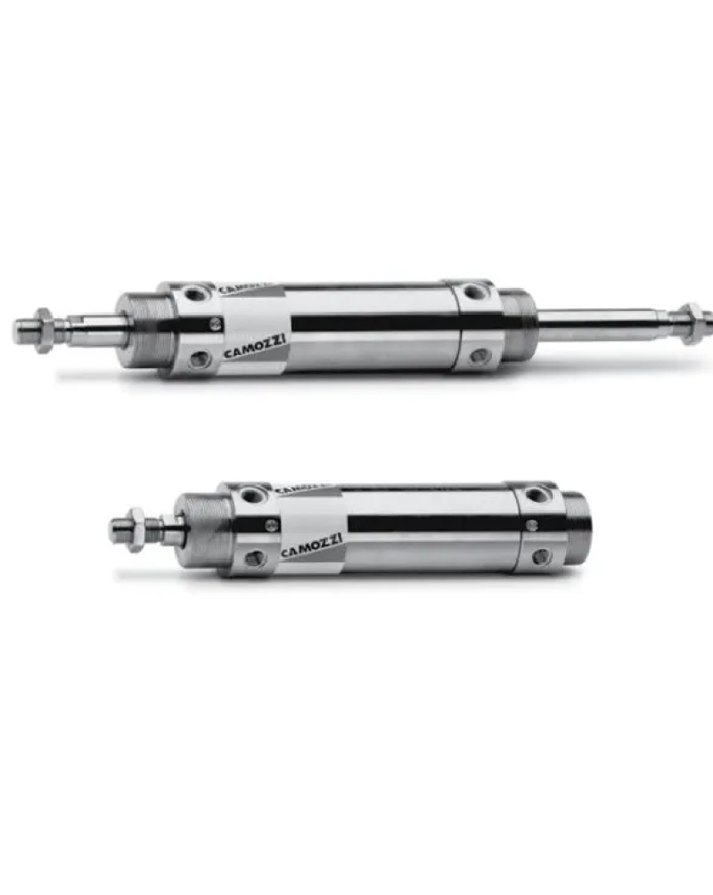 Пневмоцилиндры Camozzi cерии 92. Из нержавеющей стали.