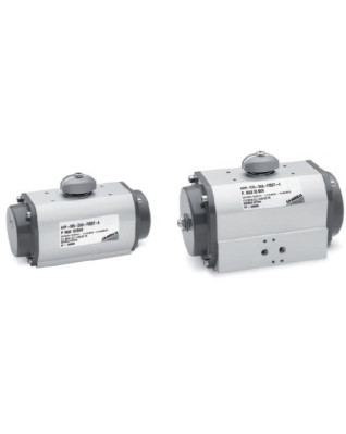 Пневмоцилиндры Camozzi серии ARP. Поворотные цилиндры.