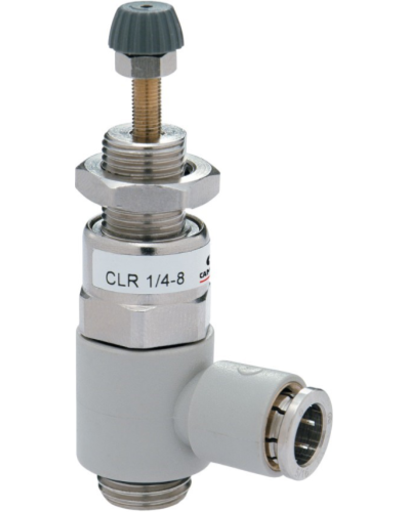 Регуляторы давления Camozzi серии CLR