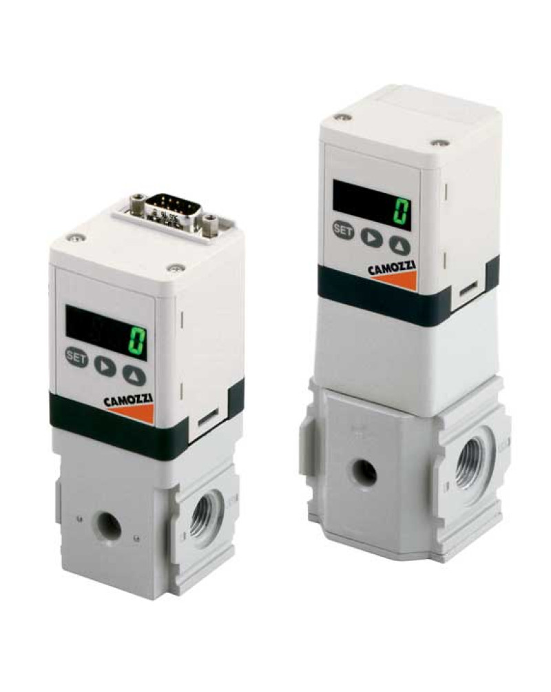 Цифровые электропневматические регуляторы Camozzi ER200