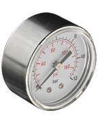 Манометры Camozzi для регуляторов давления. Camozzi серий M043.. - M053.. - M063.