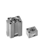 Пневмоцилиндры Camozzi QN. Короткоходовые.