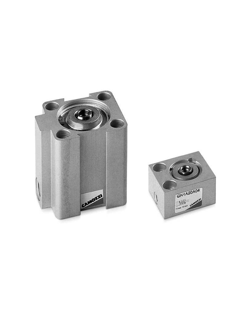 Пневмоцилиндры Camozzi QN. Короткоходовые.
