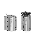 Пневмоцилиндры Camozzi QP-QPR. Короткоходовые