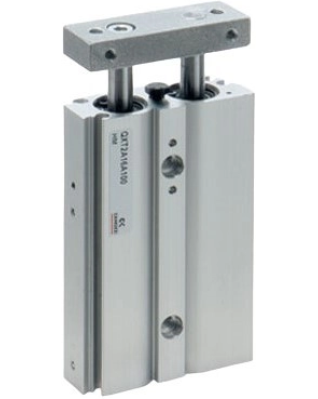 Пневмоцилиндры Camozzi cерии QX. Сдвоенные цилиндры.