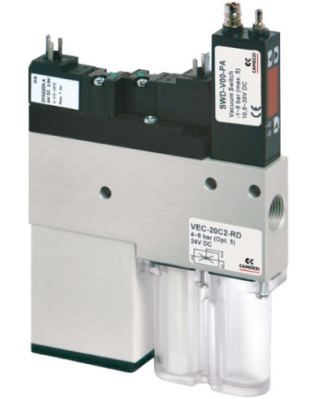 Вакуумные эжекторы Camozzi VEC. Компактные.