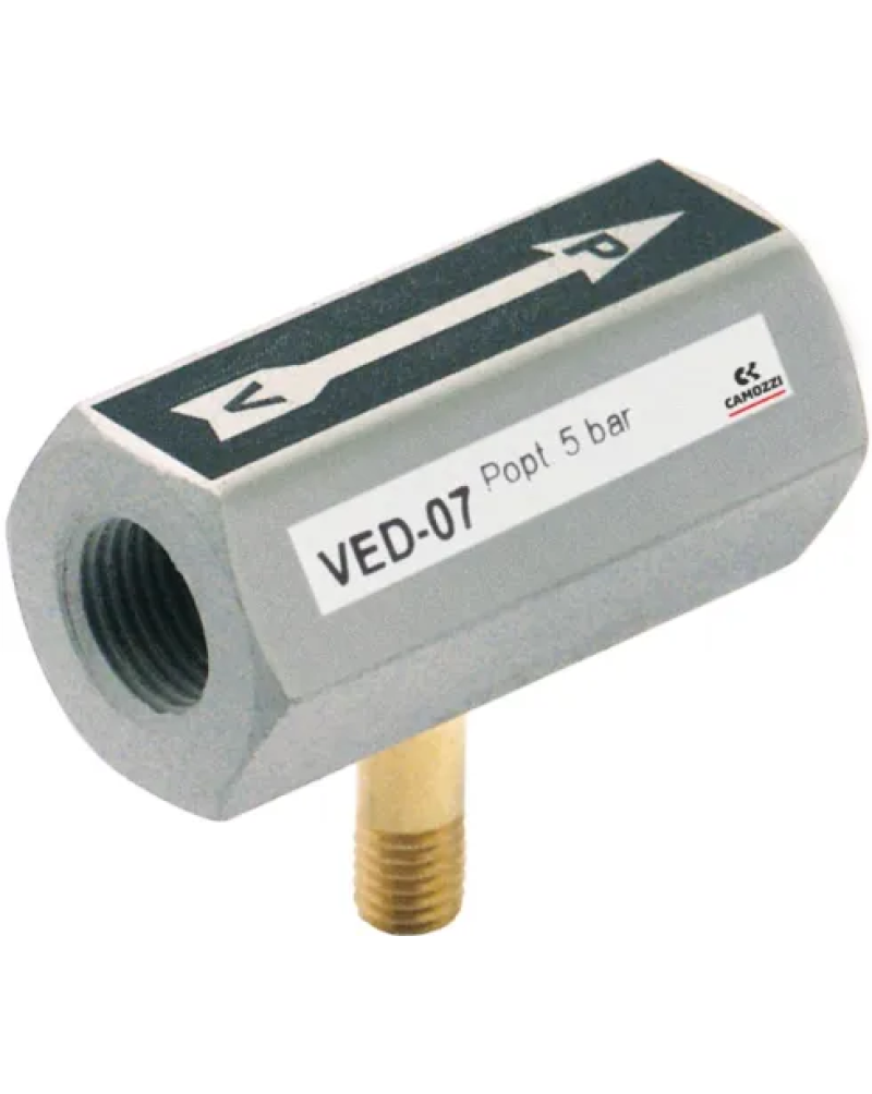 Магистральные вакуумные эжекторы Camozzi серии VED