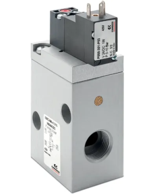 Электропневматические распределители Camozzi серии Y.