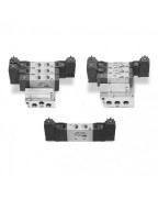 Клапаны Camozzi серии ЕN. Клапаны с электропневматическим и пневматическим управлением.