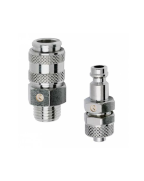 Быстроразъёмные соединения Camozzi с самозапиранием