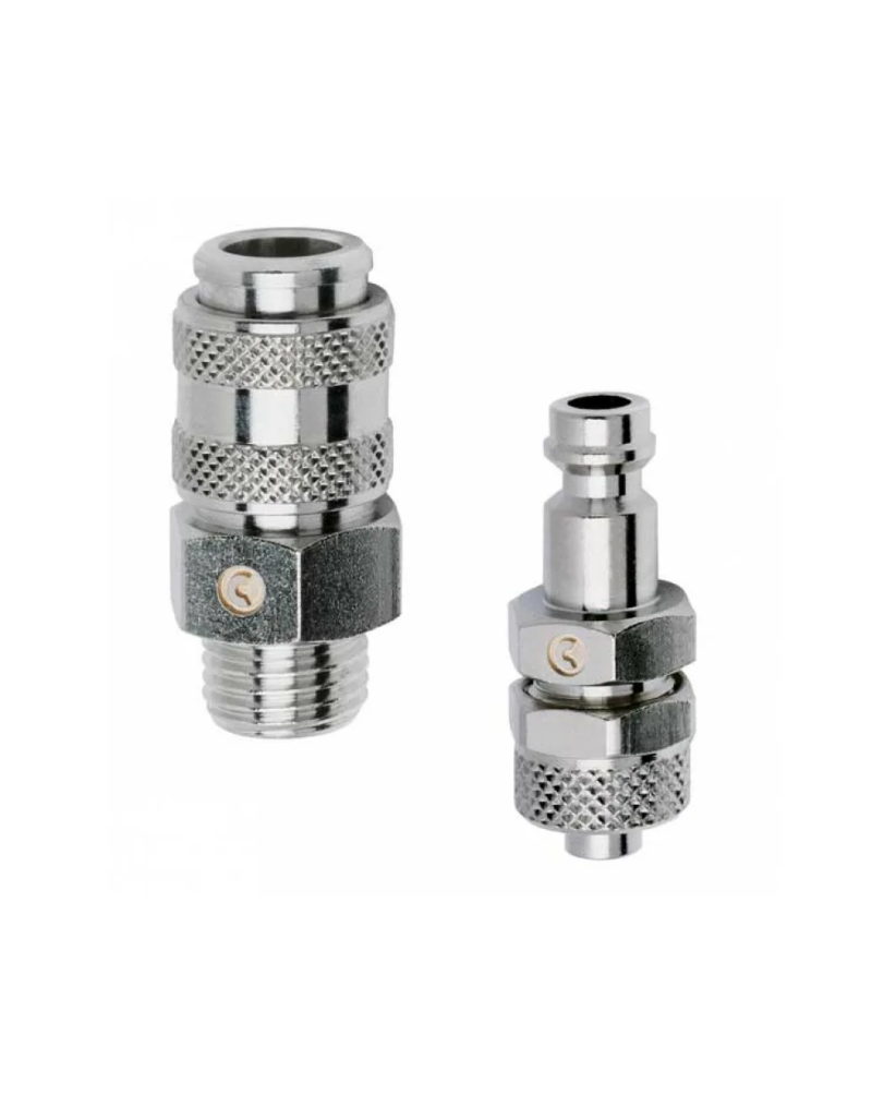 Быстроразъёмные соединения Camozzi с самозапиранием