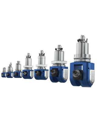 Фрезерные головки Cytec Zylindertechnik