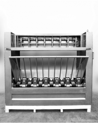 Ошпарочно-волососгонная линия DAVID - TURN-O-MATIC