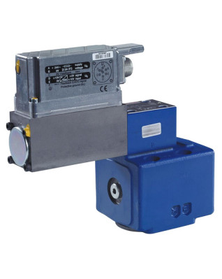 Пропорциональный клапан с сервоприводом Bosch Rexroth DBEBE10Z Пропорциональный клапан с сервоприводом Bosch Rexroth DBEBE10Z