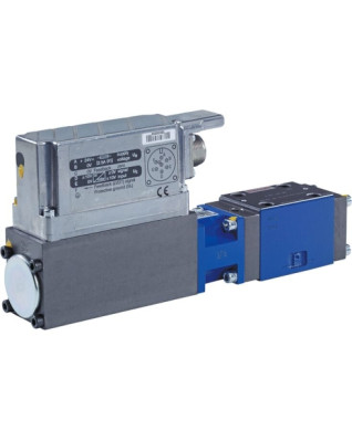 Пропорциональный клапан с сервоприводом Bosch Rexroth DBEBE6X Пропорциональный клапан с сервоприводом Bosch Rexroth DBEBE6X