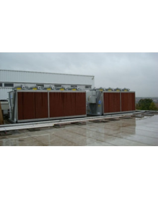 Испарительный конденсатор Baltimore Aircoil серия DCV-AD