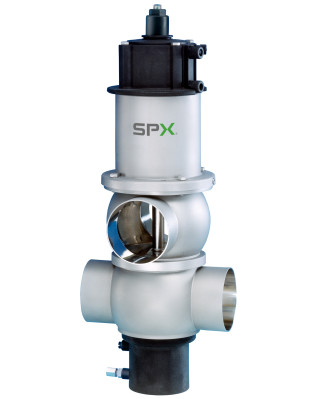 Клапан противосмесительный APV, серия DELTA DE3