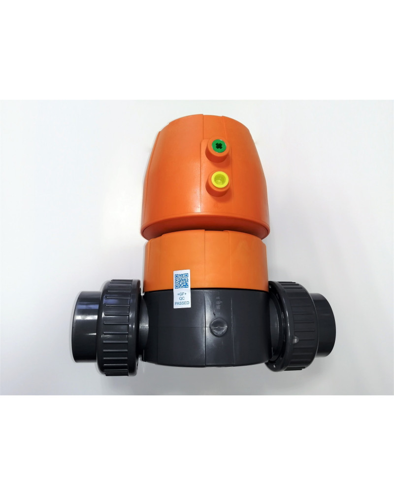 Мембранный клапан DIASTAR Six PVC-U без силикона