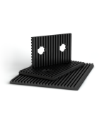 Ребристые резиновые прокладки с распределенным изоляционным материалом DIMFAB