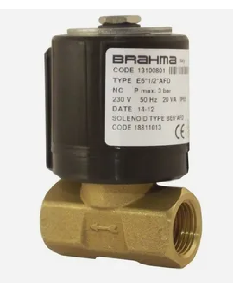 ЭЛЕКТРОМАГНИТНЫЕ КЛАПАНЫ BRAHMA E6.. И E11..