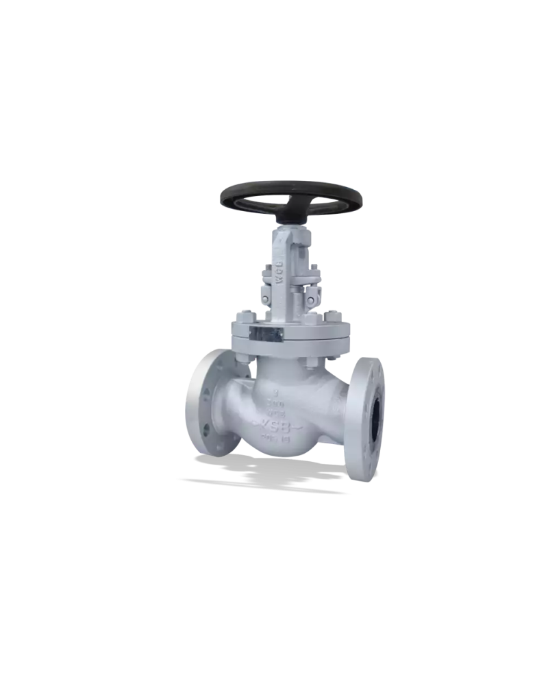 Проходной клапан KSB, серия ECOLINE GLC 150-600