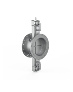 Центрический поворотный клапан OHL Gutermuth серии ELL/ELS