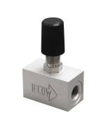 Клапаны Bronkhorst серии FLOW-ADJUST