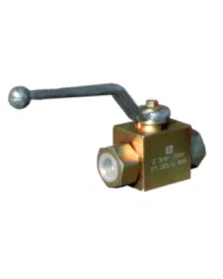 Прямоточные запорные клапаны FT29FT221 (табл. AD-550)