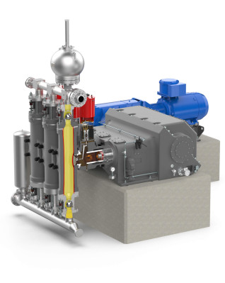 Обратный клапан Feluwa, серия Cassette design