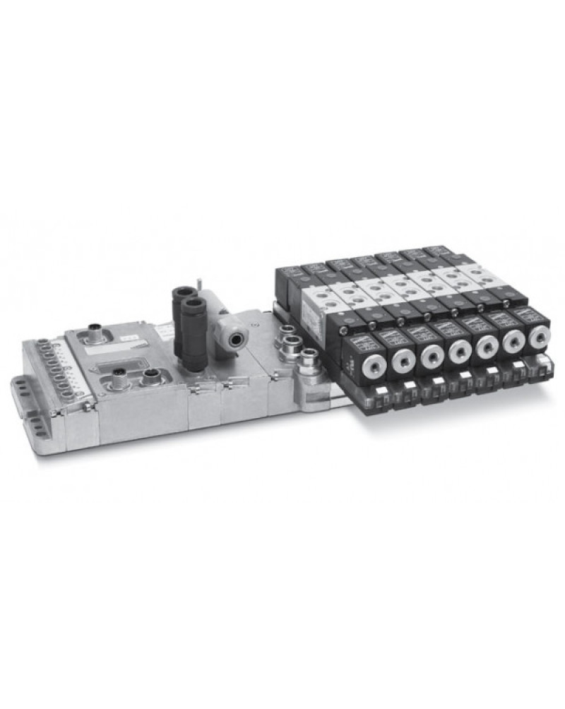 Электропневматические распределители Camozzi серии 3 Fieldbus.