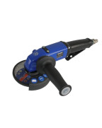 GAT 815-180 BX. Шлифмашина угловая зачистная турбированная