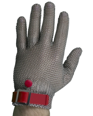 Кольчужные перчатки 5 палые модель GCM