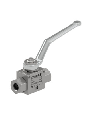 Шаровой клапан Gemels, серия GE1, GE2